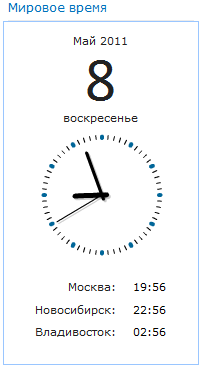 Информационные блоки