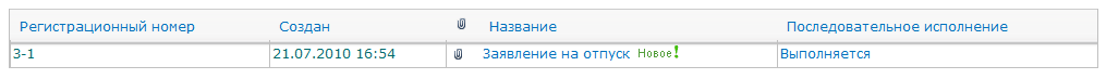 Модуль "Экспресс-согласования"